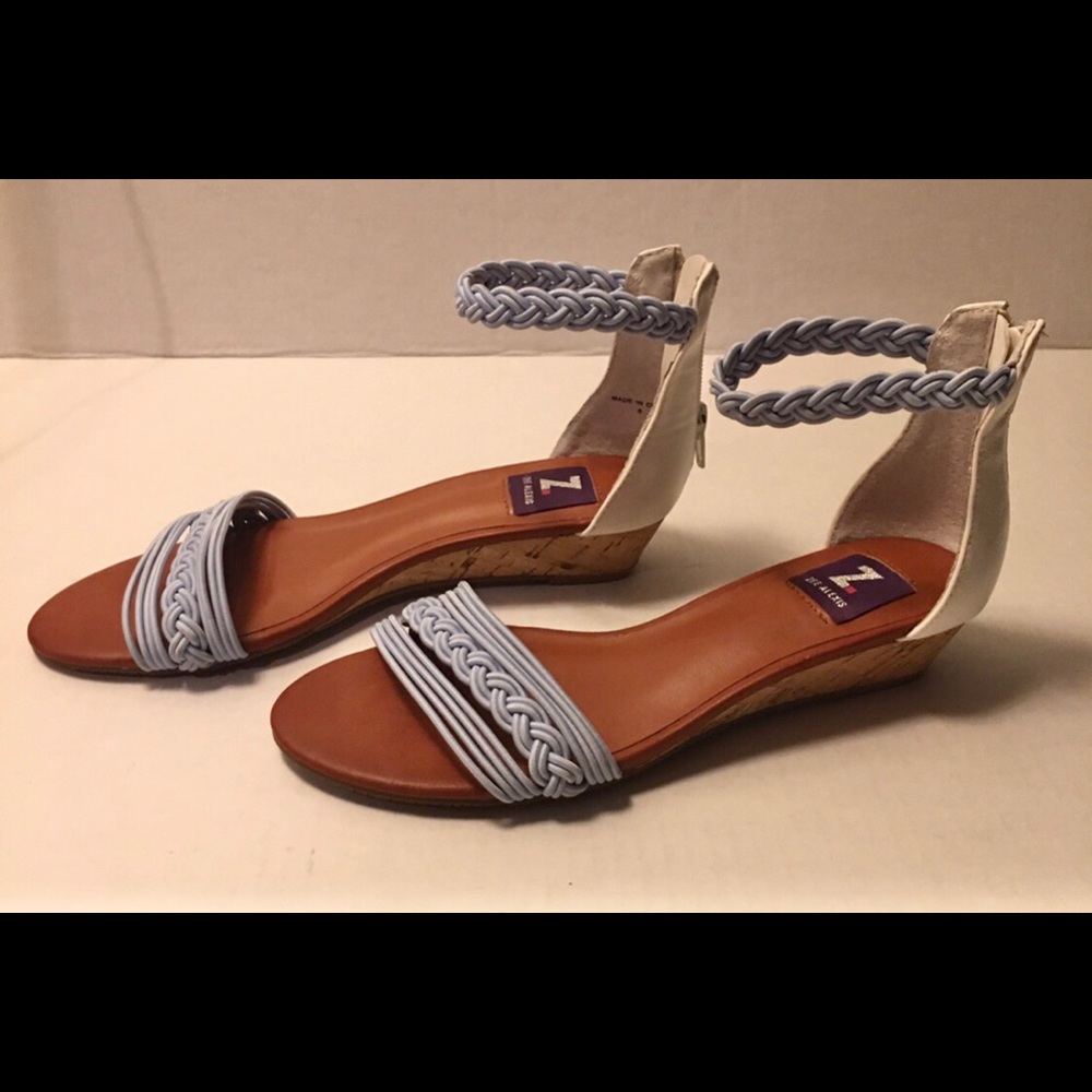 Zee Alexis Women’s Felicity Demi Wedge Sandals